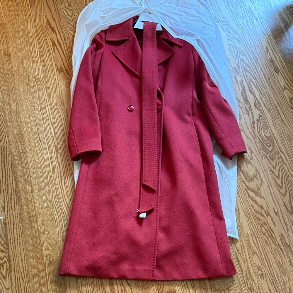 MaxMara studio  Wool Coat